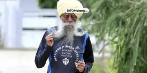 Pelari Marathon Tertua Dunia Tewas Tragis di Usia 114 Akibat Tabrak Lari