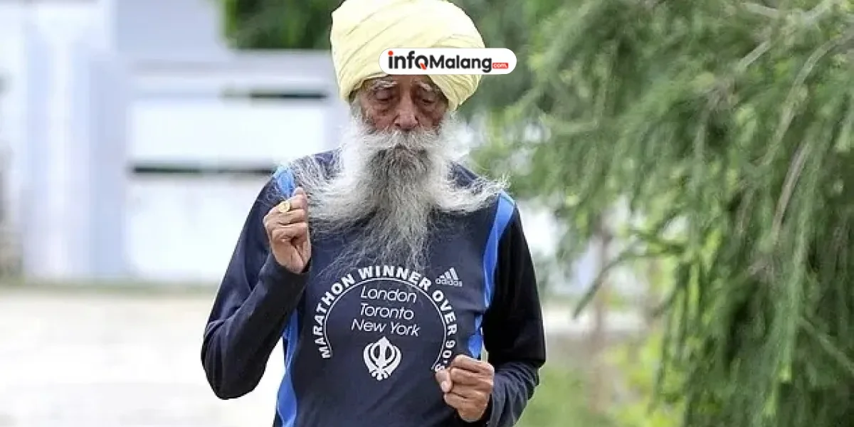 Pelari Marathon Tertua Dunia Tewas Tragis di Usia 114 Akibat Tabrak Lari