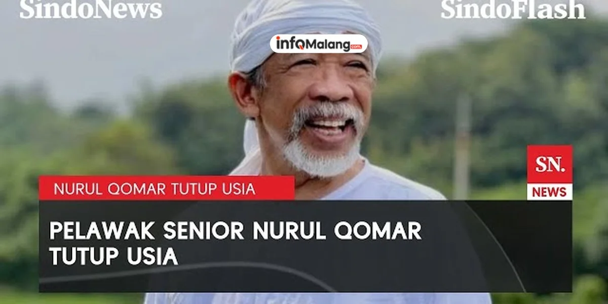 Pelawak Senior Nurul Qomar Meninggal Dunia