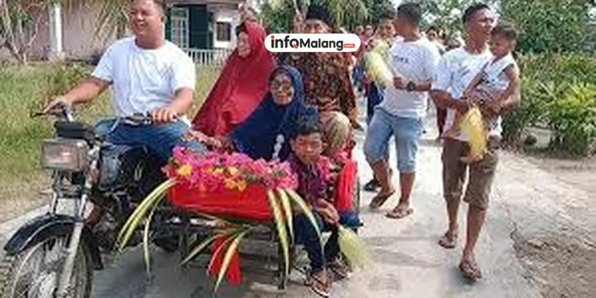Pemandangan Indah Setiap Mudik, Momen Haru Kakek-Nenek Sambut Cucu Viral di Media Sosial