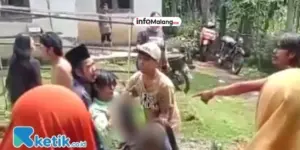 Pembacokan Saat Acara Bantengan di Malang, Tiga Orang Terluka