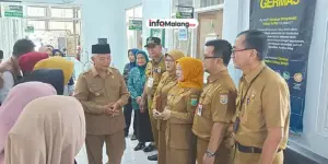 Pemberian Obat Cacing di Kabupaten Malang Capai Hampir 100 Persen