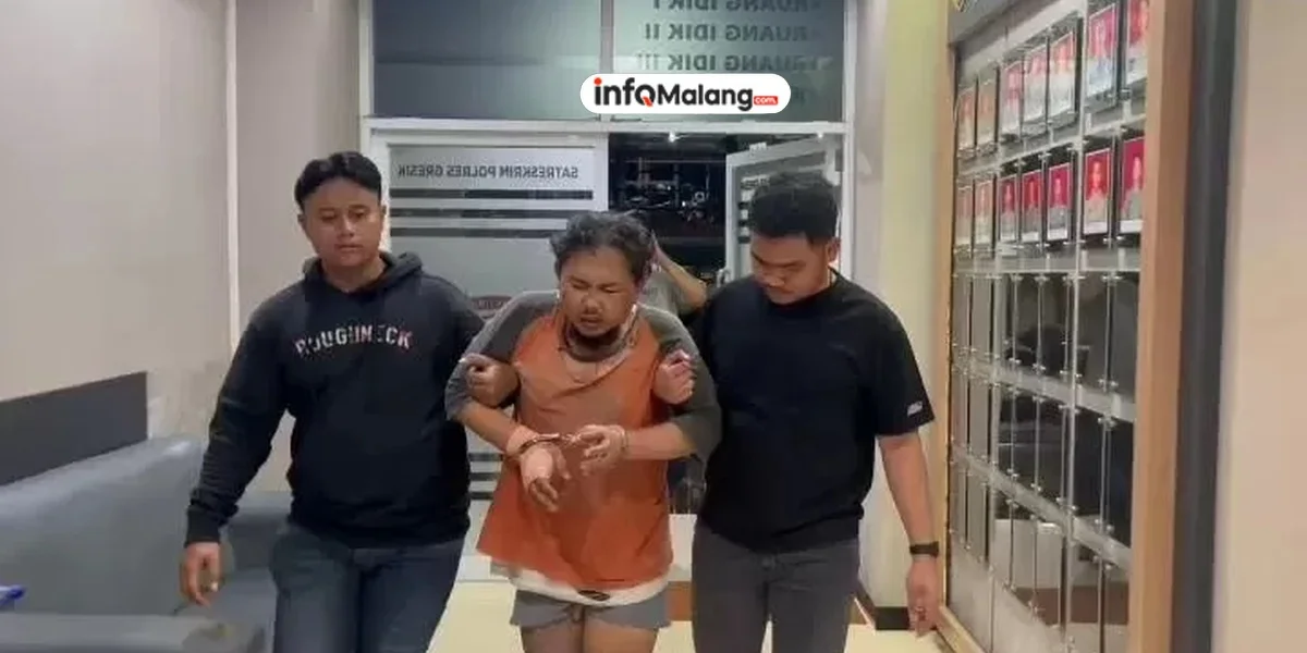 Pembunuhan Driver Ojol Wanita di Gresik Terungkap, Pelaku Residivis dan Sempat Melawan Saat Ditangkap