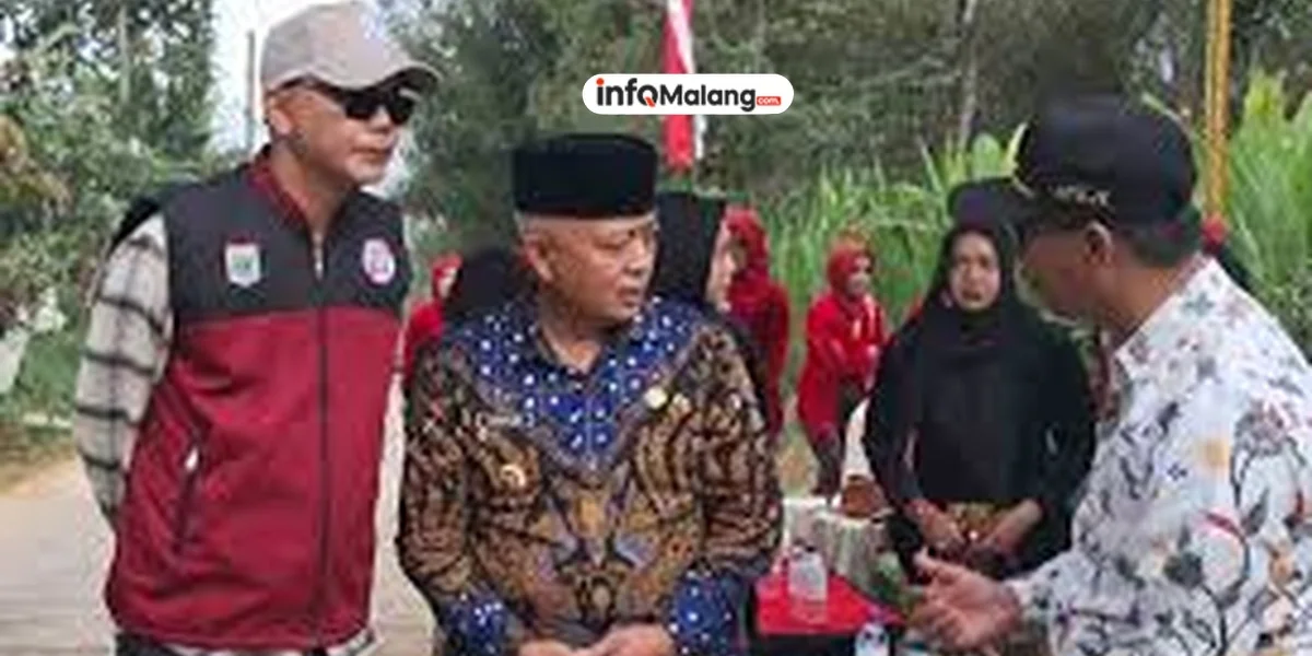 Pemdes Donomulyo Resmikan Rabat Beton, DPRD Malang Dukung Inovasi PBB