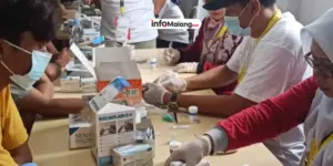 Pemeriksaan Kesehatan Gratis (PKG) di Malang Februari 2025