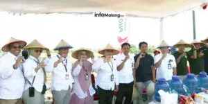 Pemerintah dan Petrokimia Gresik Inisiasi Closed Loop Agribisnis Hortikultura di Malang