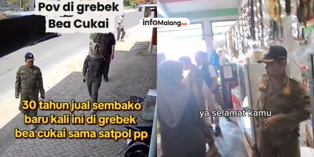Pemilik Warung Cerita Baru Kali Ini Selama 30 Tahun Jualan Didatangi Bea Cukai dan Satpol PP