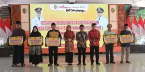 Pemkab Malang Salurkan Rp 10,3 Miliar untuk Rumah Ibadah dan Ponpes