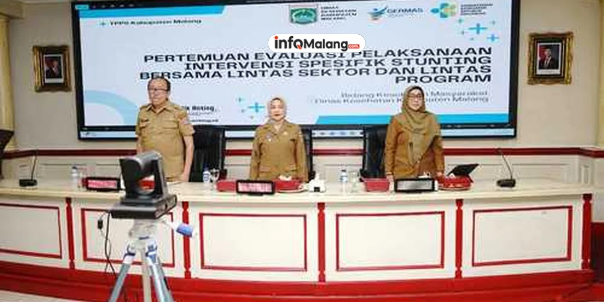 Pemkab Malang Targetkan Penurunan Stunting Hingga 9 Persen di 2025