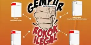 Pemkot Malang Ajak Masyarakat Sadar dan Kenali Zona Bebas Rokok