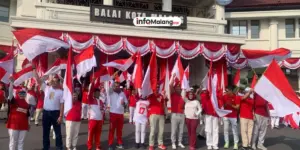 Pemkot Malang Ajak Warga Rayakan Kemerdekaan dengan Bahasa Bebas Salah Tulis