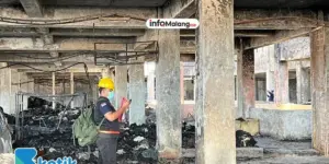 Pemkot Malang Anggarkan Rp 2 Miliar untuk Perbaikan Pasar Comboran Pasca Kebakaran