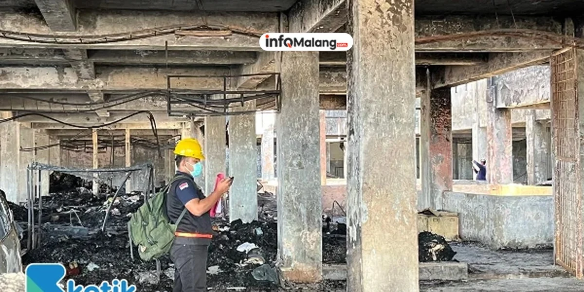 Pemkot Malang Anggarkan Rp 2 Miliar untuk Perbaikan Pasar Comboran Pasca Kebakaran