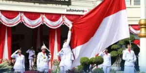 Pemkot Malang Apresiasi Dedikasi Paskibraka Kota Malang 2025, Inilah Daftar Lengkap Petugas Upacara HUT ke-80 RI