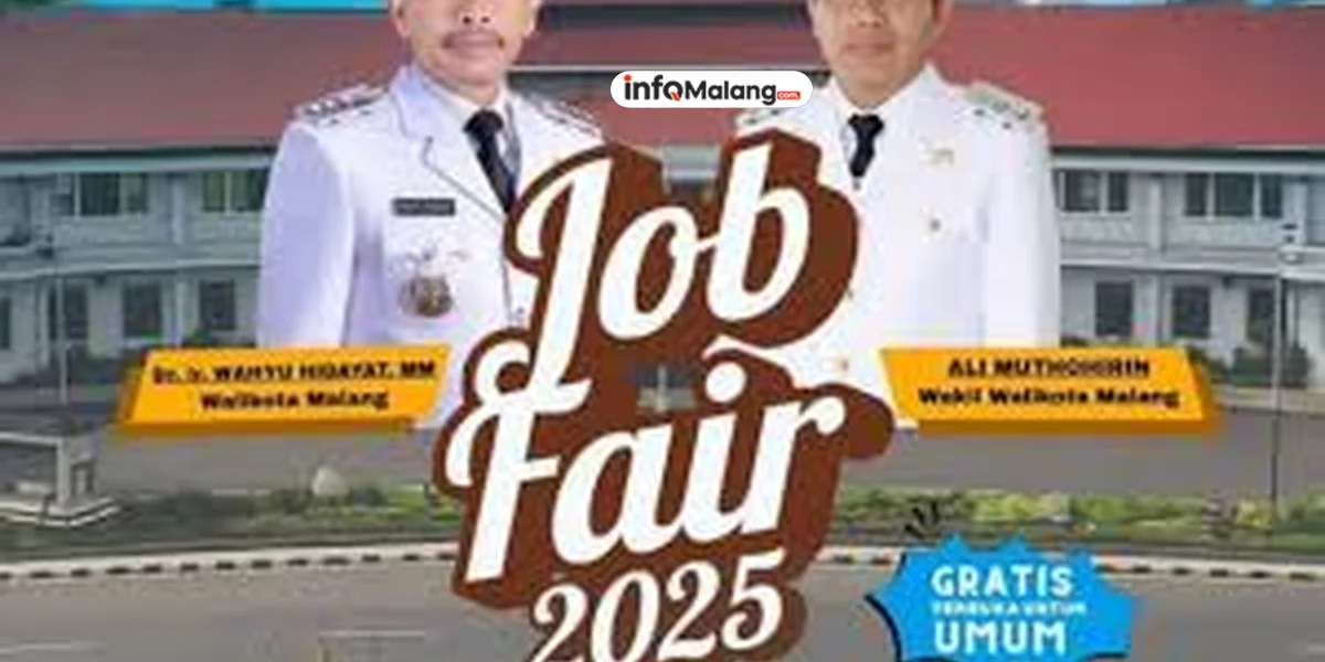 Pemkot Malang Gelar Job Fair 2025, Diikuti 5.500 Pencari Kerja