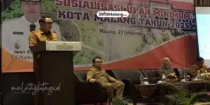 Pemkot Malang Gelar Job Fair 2025, Tindak Lanjut Penetapan UMK Kota Malang Rp3,52 Juta