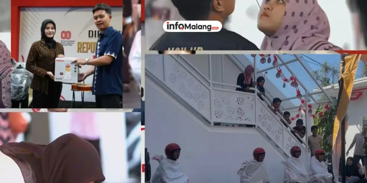 Pemkot Malang Gelar Pawai Kemerdekaan Antar Kelurahan dalam Meriahkan HUT ke-80 RI