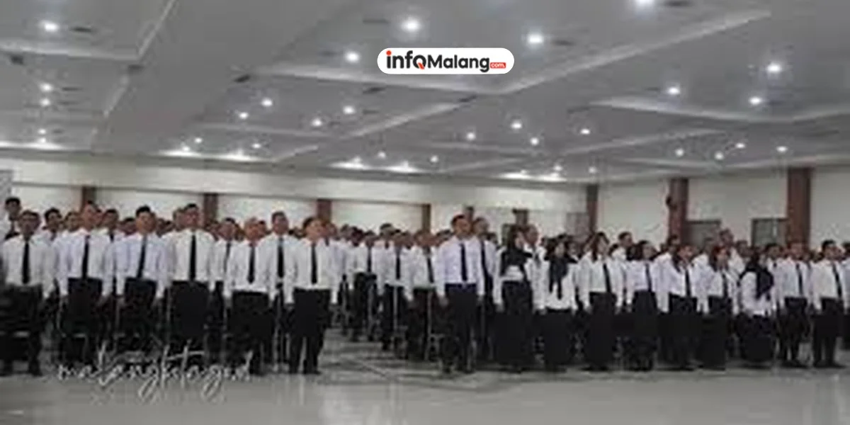 Pemkot Malang Gelar Penyerahan SK PPPK Tahap II Tahun Anggaran 2024