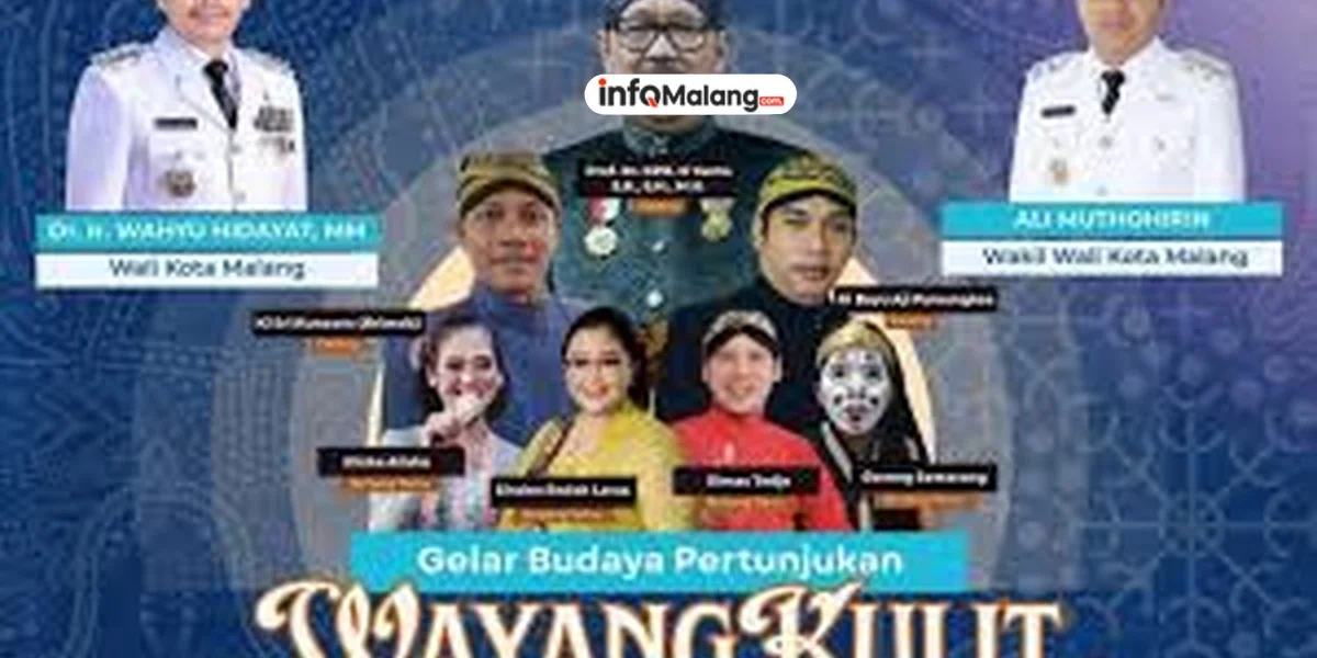 Pemkot Malang Gelar Pertunjukan Wayang Kulit Peringati Hari Kesaktian Pancasila