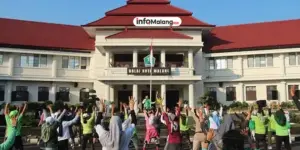 Pemkot Malang Gelar STMJ dan Canangkan Gerakan Pembagian Bendera Merah Putih