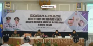 Pemkot Malang Gencar Sosialisasi Gempur Rokok Ilegal 2025
