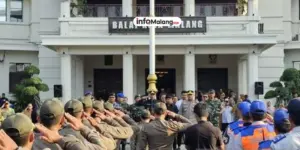 Pemkot Malang Gencarkan Siskamling Pasca Kericuhan Unjuk Rasa