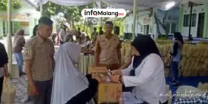 Pemkot Malang Luncurkan Gerakan Pasar Murah untuk Jaga Stabilitas Ekonomi Menjelang Tahun Baru