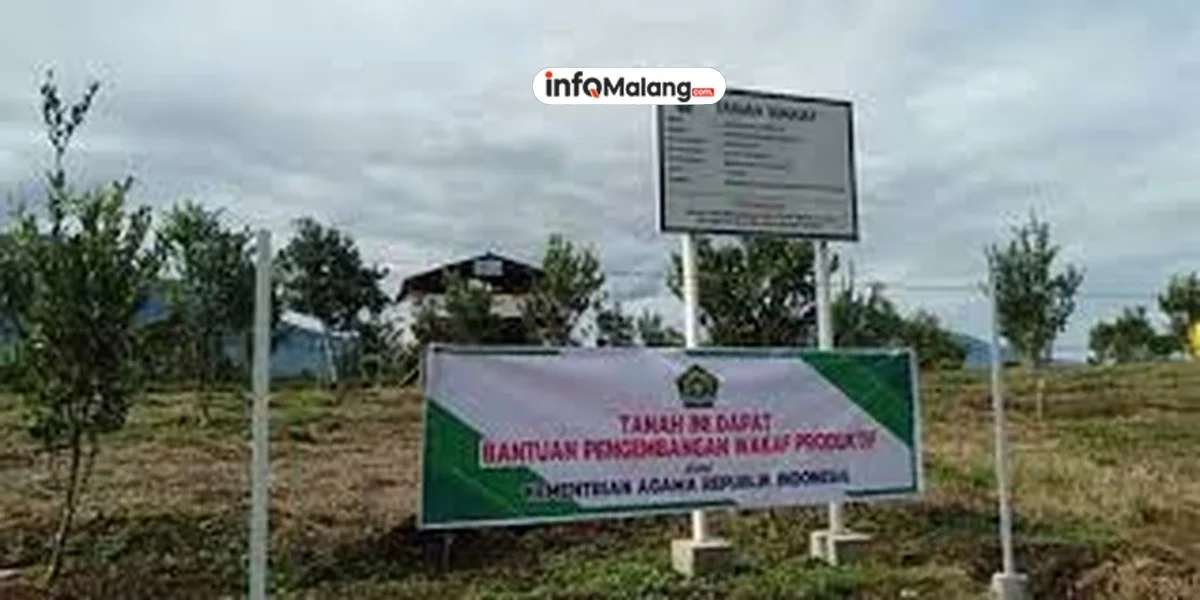 Pemkot Malang Percepat Sertifikasi Tanah Wakaf demi Hindari Konflik Kepemilikan