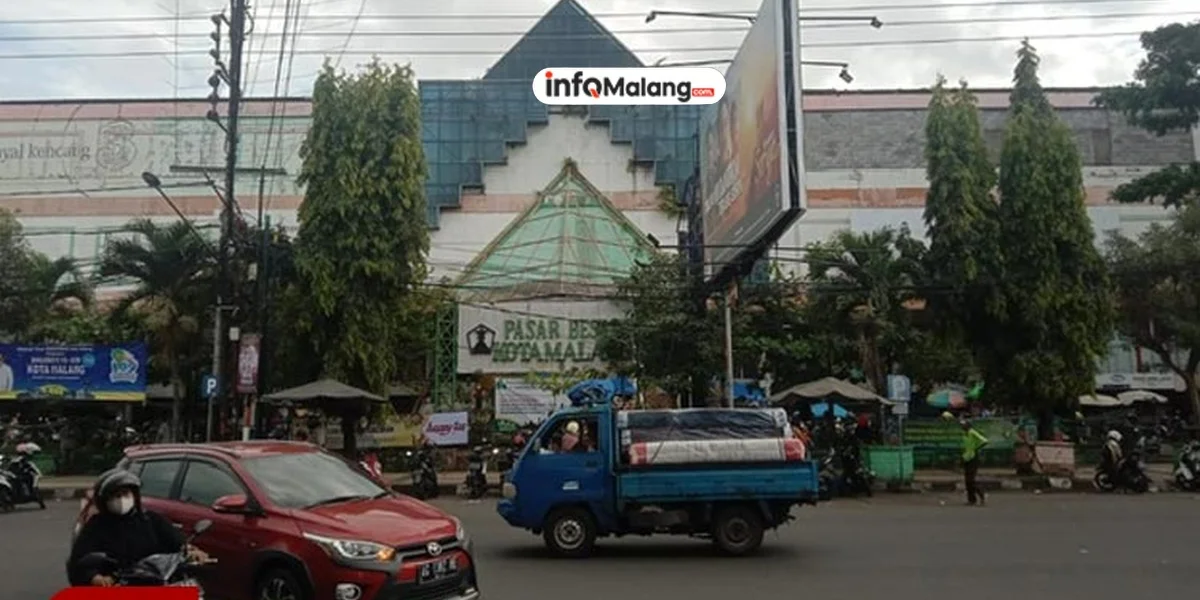 Pemkot Malang Prioritaskan Revitalisasi Pasar Besar pada 2025