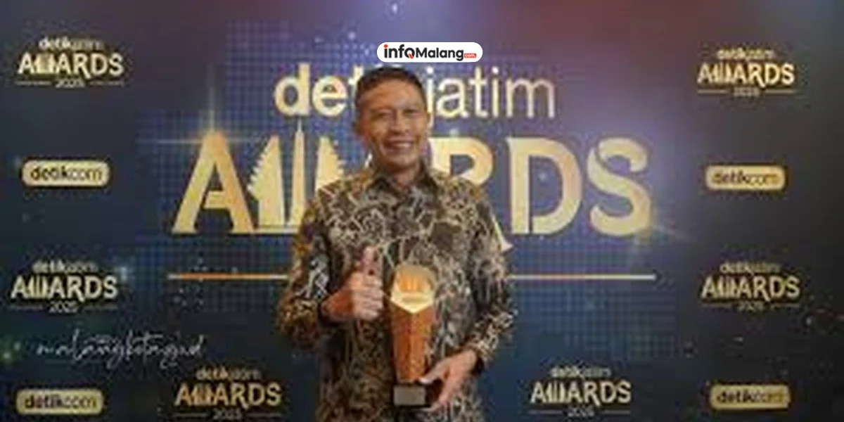 Pemkot Malang Raih Penghargaan Anugerah Program Ekonomi Terpuji