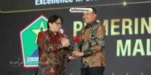 Pemkot Malang Raih Penghargaan Excellence in Urban Creative Tourism Activation