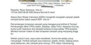 Pemkot Malang Rancang TPS Ramah Lingkungan dan Anti-Bau