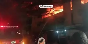 Pemkot Malang Siapkan Bantuan untuk Pedagang Pasar Comboran yang Terdampak Kebakaran