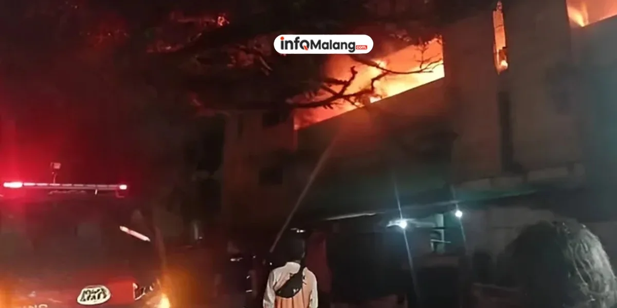 Pemkot Malang Siapkan Bantuan untuk Pedagang Pasar Comboran yang Terdampak Kebakaran