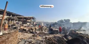 Pemkot Malang Siapkan Relokasi Pedagang Pasca Kebakaran Pasar Comboran