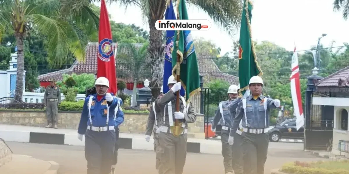 Pemkot Malang Terima Kirab Pataka JBMB Jelang HUT ke-79 Jawa Timur