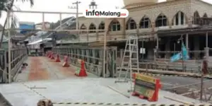 Pemkot Malang Umumkan Jembatan Bailey Sonokembang Sudah Bisa Dilewati, Berikut Ketentuannya!