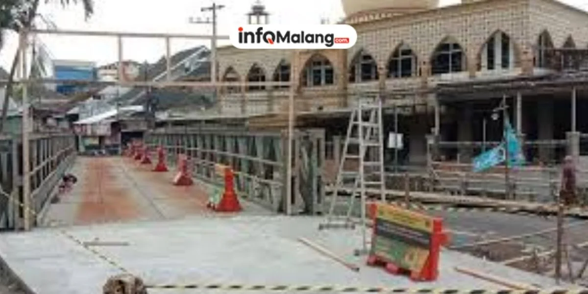 Pemkot Malang Umumkan Jembatan Bailey Sonokembang Sudah Bisa Dilewati, Berikut Ketentuannya!