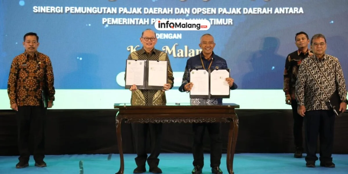 Pemkot Malang dan Pemprov Jatim Perkuat Sinergi Pajak Daerah