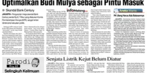 Pemotor Nekat Masuk Tol Sawojajar, Satpam Tumpang Mobil Warga untuk Mengejar