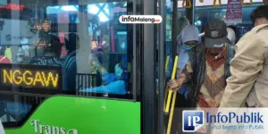 Pemprov Jatim Gratiskan Layanan Bus Trans Jatim Selama Dua Hari di Momen HUT RI ke-80