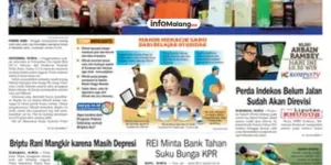 Pemuda Asal Bandulan Tenggelam Saat Berenang di Sungai Kedung Darmo, Pencarian Terus Berlanjut