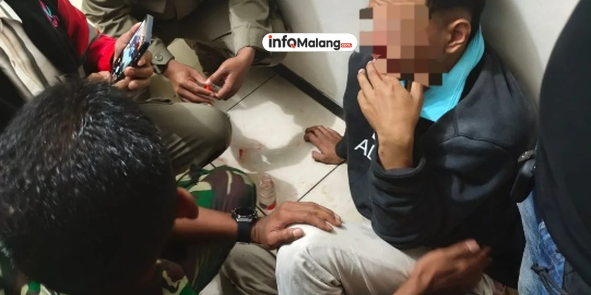 Pemuda Diduga Bawa Molotov Diamankan di Sekitar Balai Kota Malang