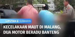 Pemuda di Malang Tertangkap Kamera Mencuri 2 Tabung Gas 3 Kg dari Kos-Kosan
