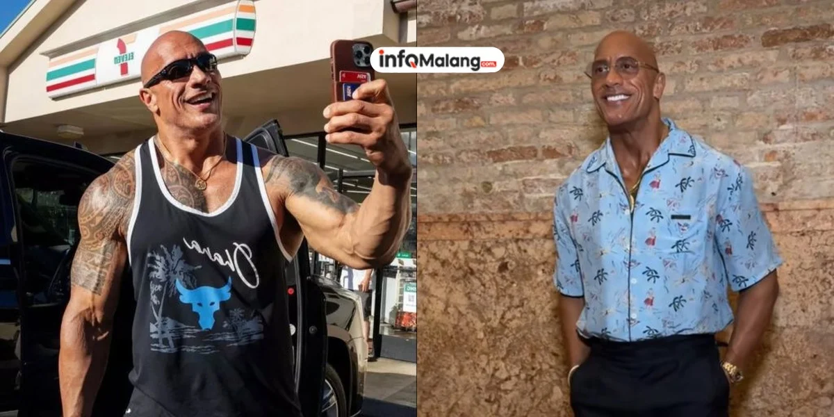 Penampilan Baru The Rock Bikin Heboh, Tubuhnya Berubah Drastis dan Jadi Sorotan