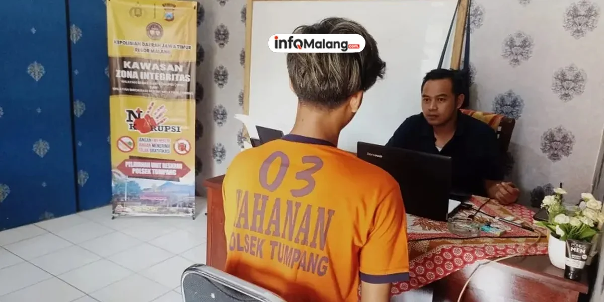 Penangkapan Pelaku Begal Modus COD di Malang