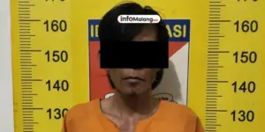 Penangkapan Pengedar Sabu di Dampit, Malang