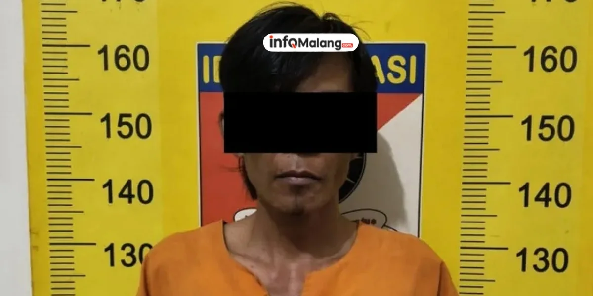 Penangkapan Pengedar Sabu di Dampit, Malang