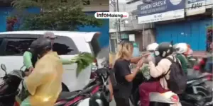 Pencuri Beraksi di Pasar Besi Kota Malang, Pedagang Rugi hingga Jutaan Rupiah