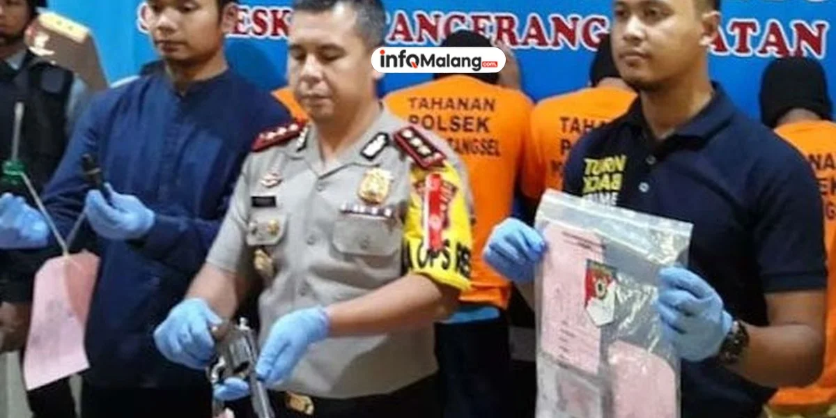 Pencuri Modus Pecah Kaca Mobil Gasak Barang Berharga di Cipondoh